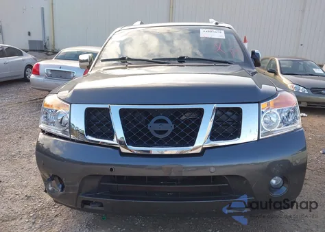 2012 Nissan Armada Platinum z USA, uszkodzony, nr VIN 5N1BA0NF6CN618476